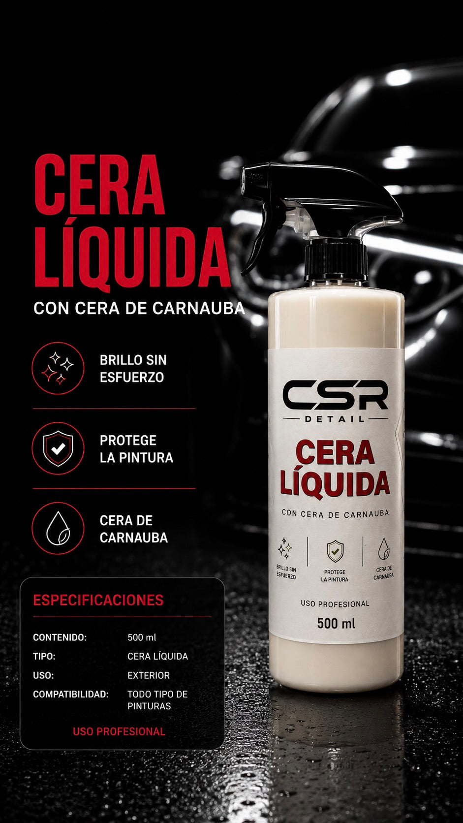 CERA LÍQUIDA CON CARNAUBA