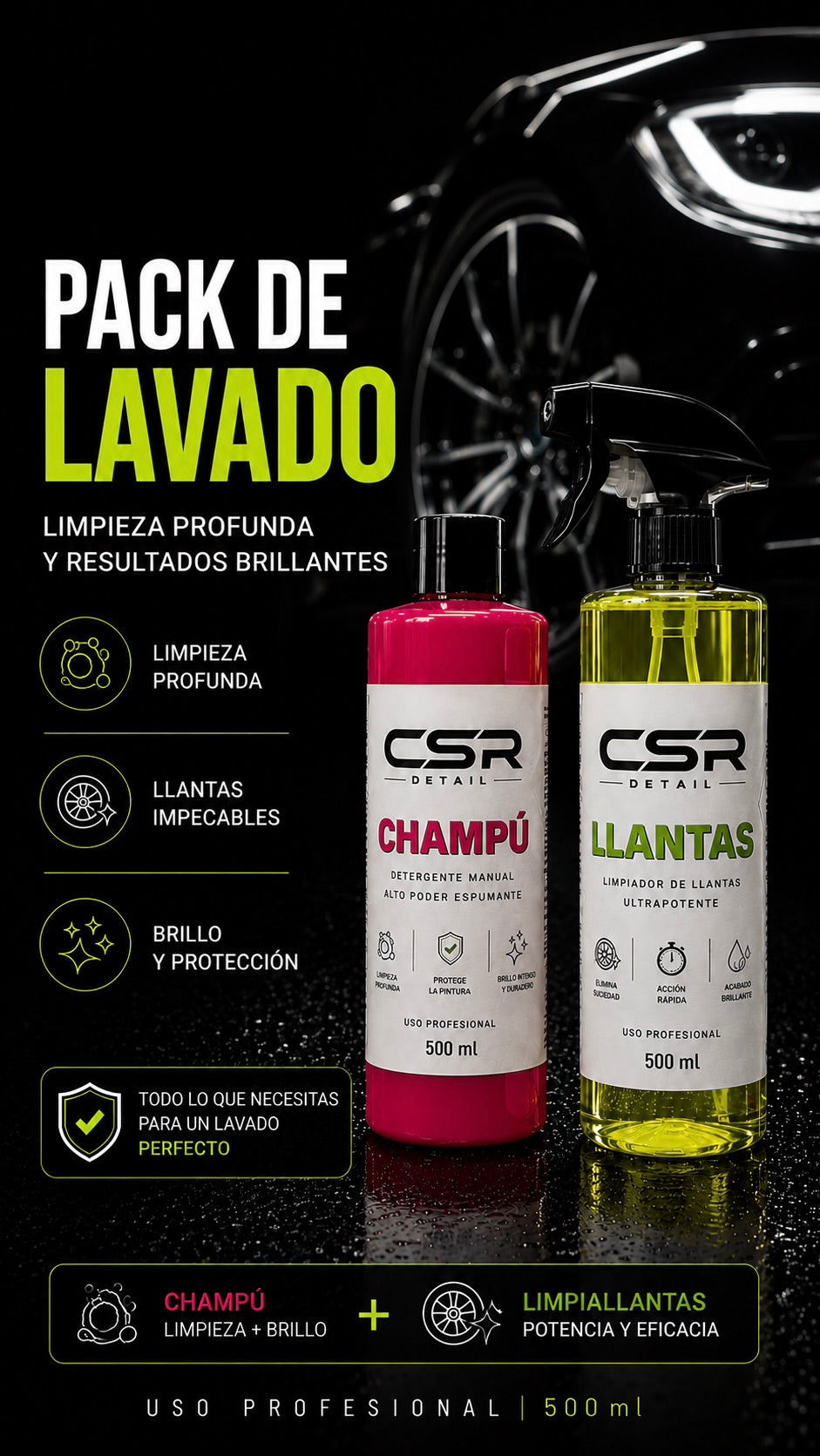 PACK LAVADO