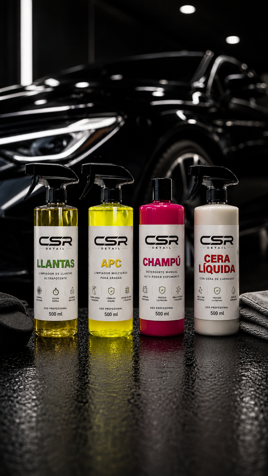 PACK DETAILING