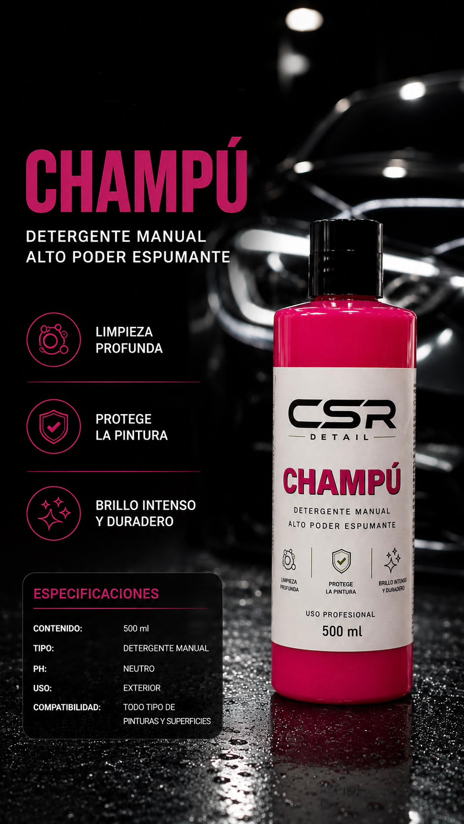 CHAMPÚ