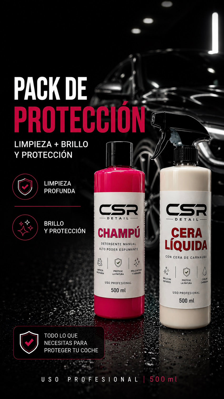 PACK DE PROTECCIÓN