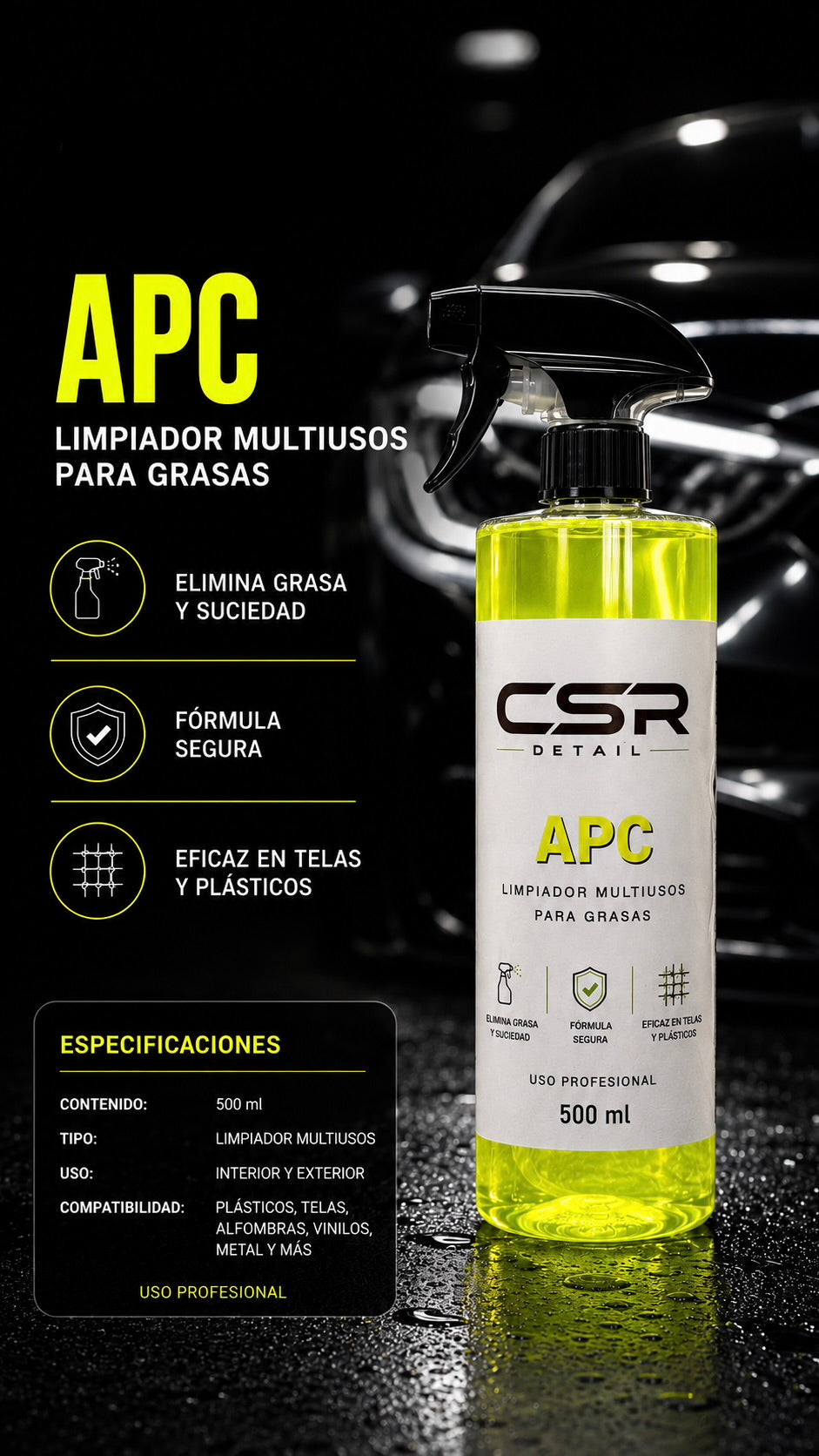 APC LIMPIADOR MULTIUSOS