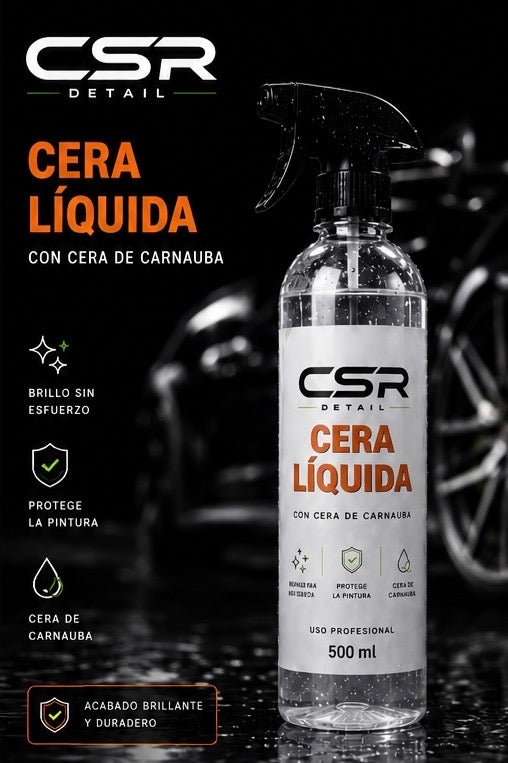 CERA LÍQUIDA CON CARNAUBA